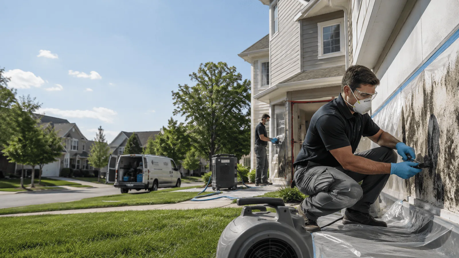 Mold Inspection company in Waterville, KS