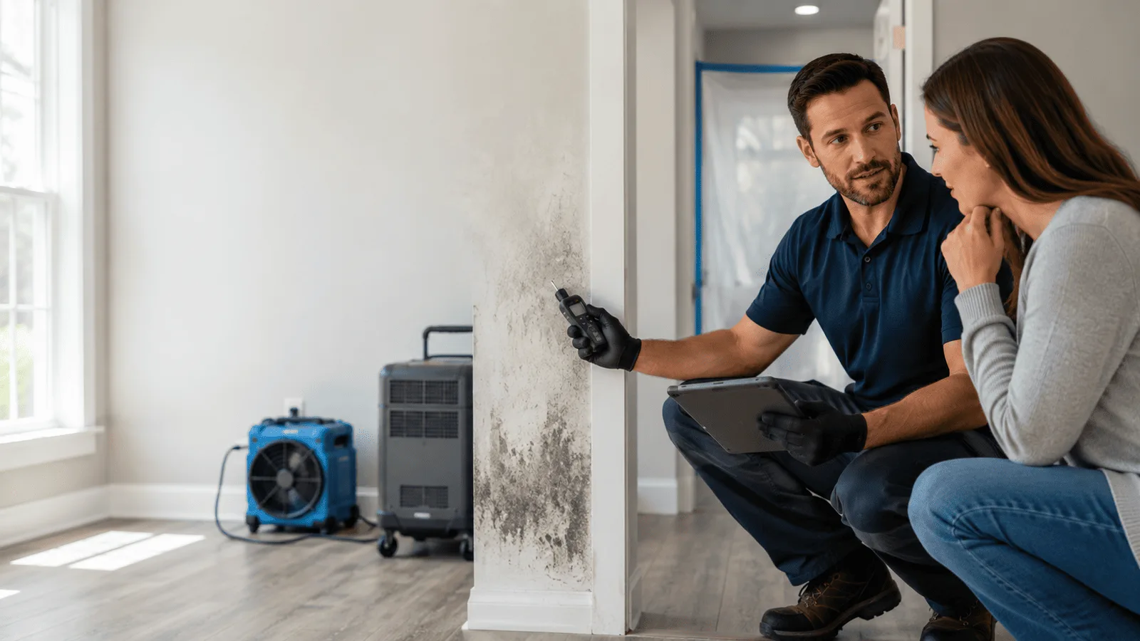 Mold Inspection Waterville, KS FAQs